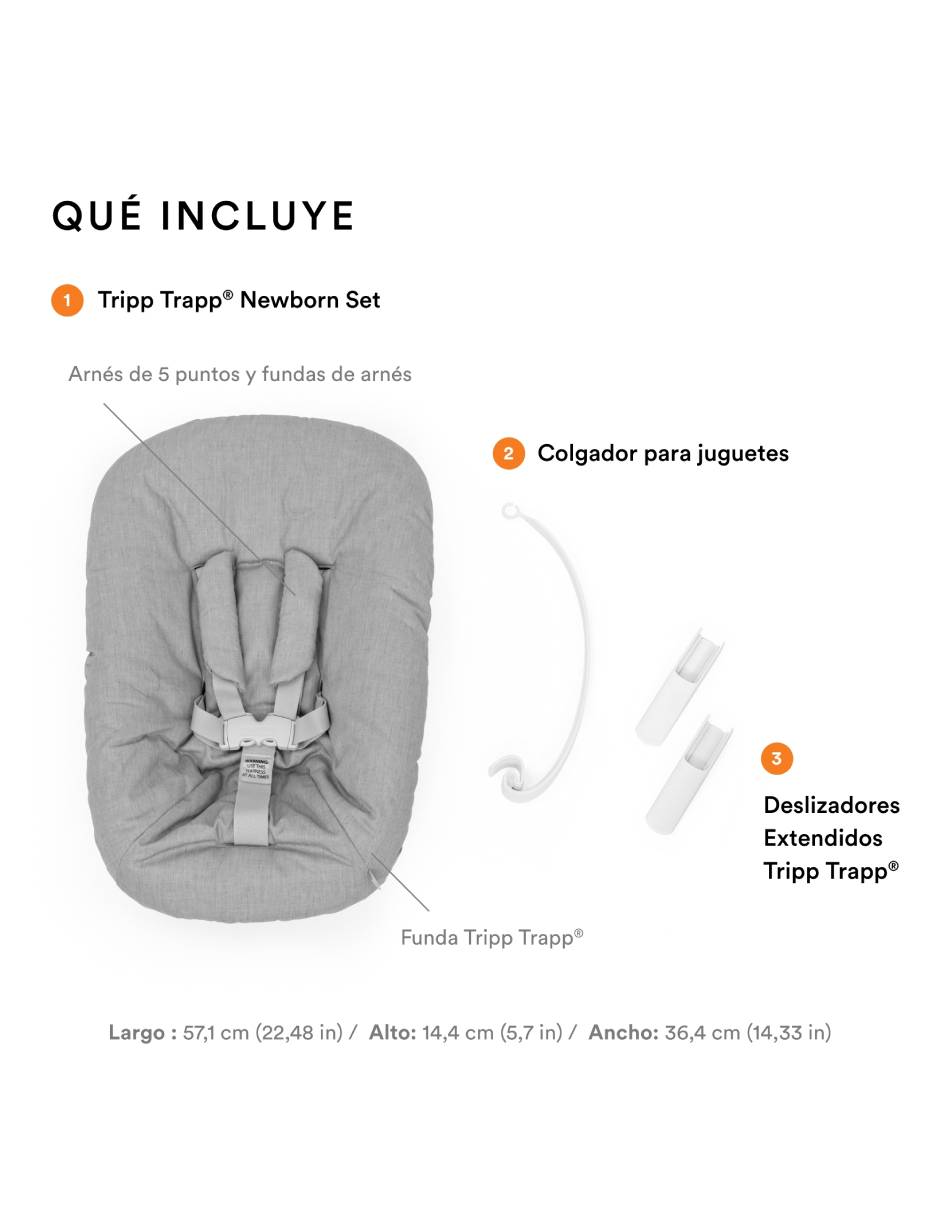 Portabebé Stokke Tripp Trapp unisex