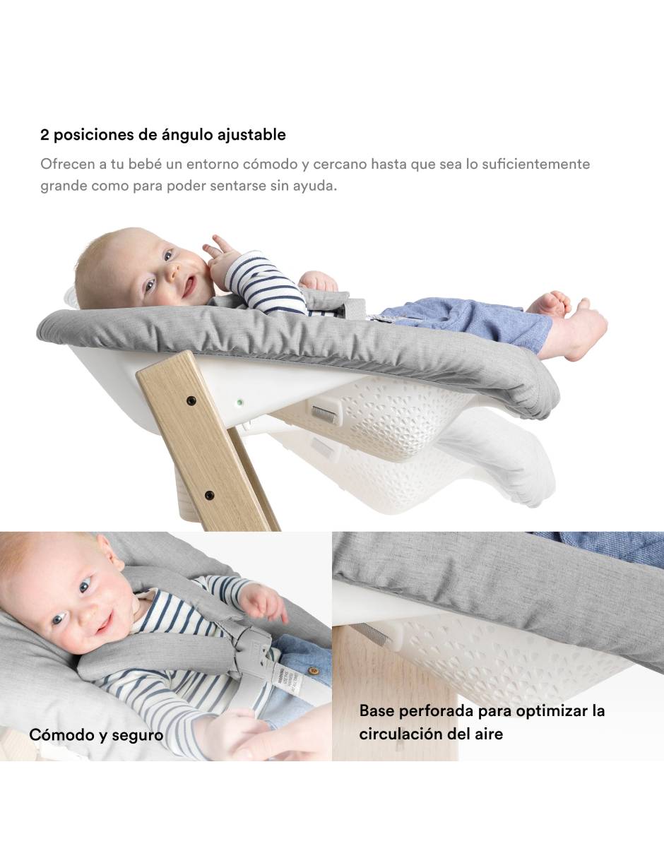 Portabebé Stokke Tripp Trapp unisex
