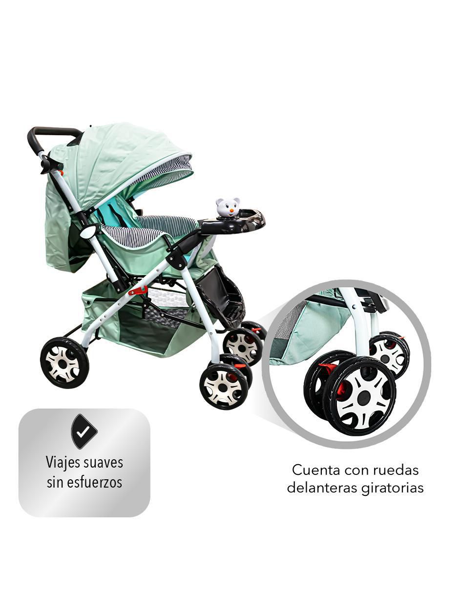Carriola estándar plegable 5