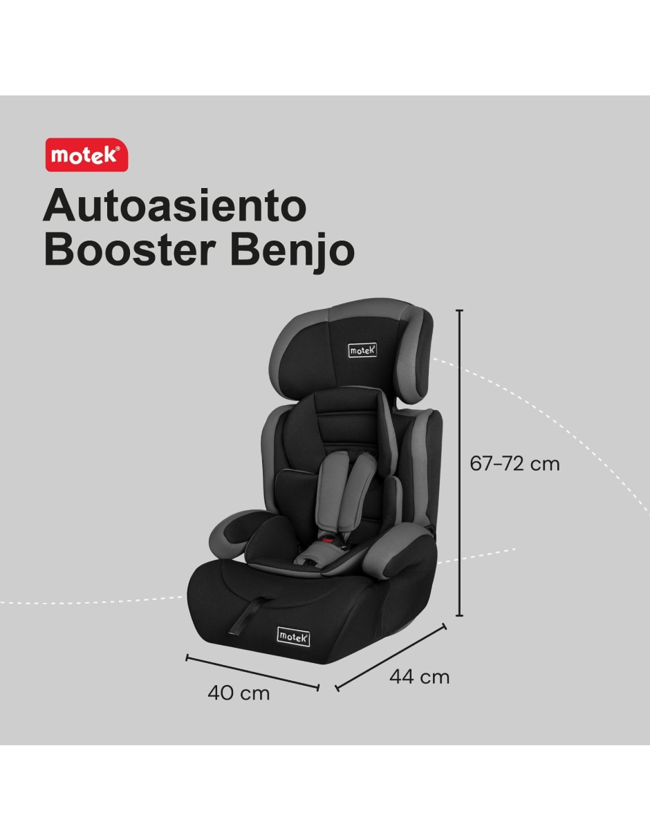 Autoasiento convertible Benjo 5