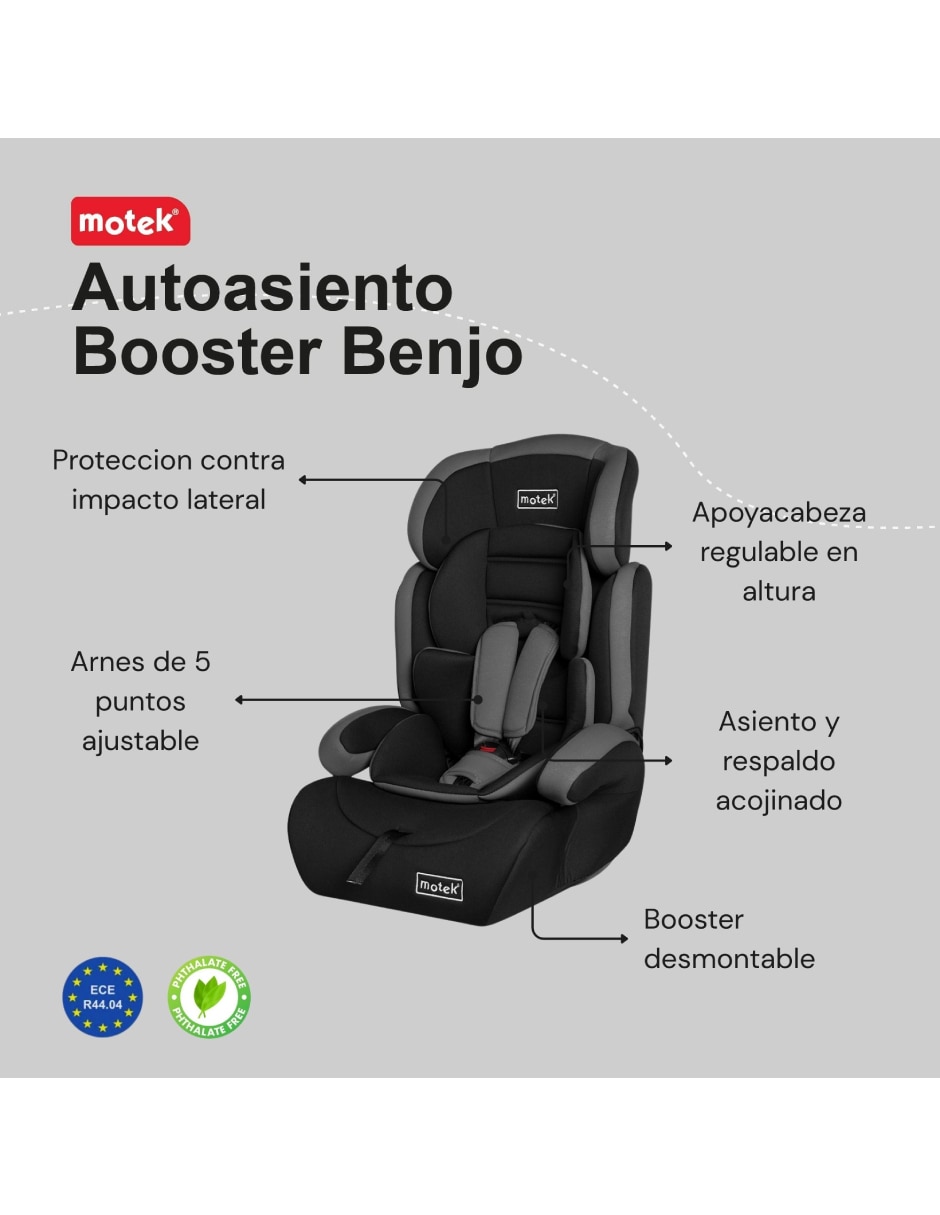 Autoasiento convertible Benjo 3