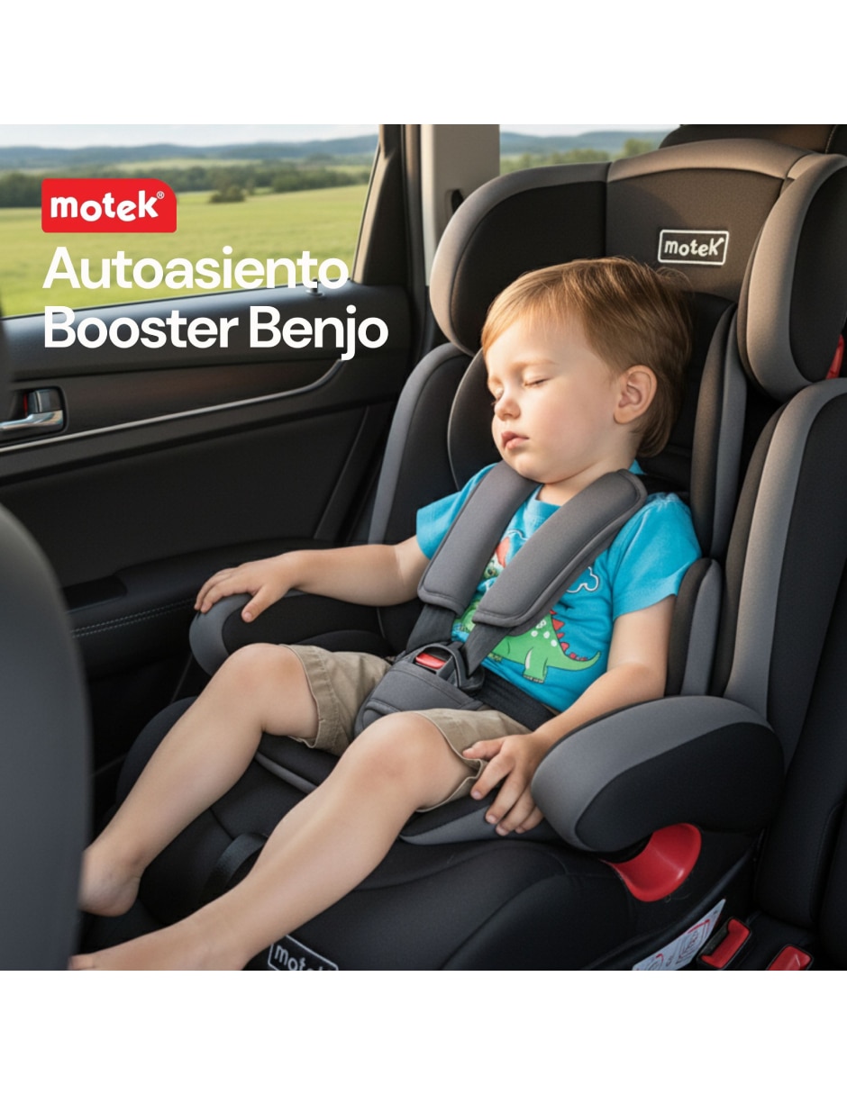 Autoasiento convertible Benjo 4