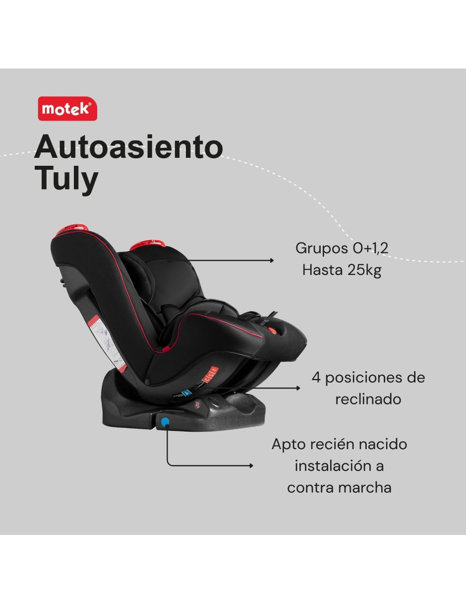 Autoasiento Tuly 4
