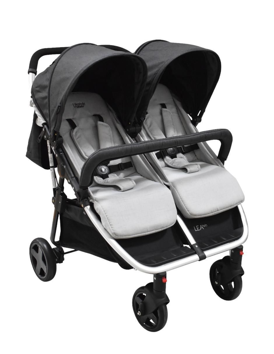 Carriola doble lea twin plegable