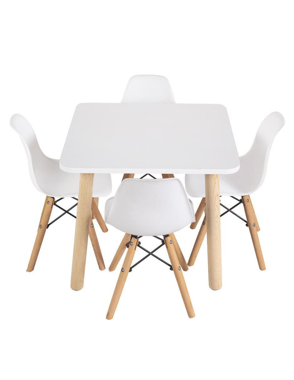 Set de mesa infantil armable Set de mesa infantil armable