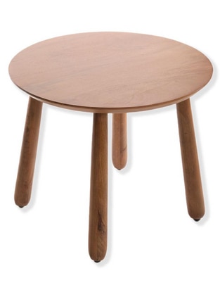 Mesa auxiliar armable de MDF 1