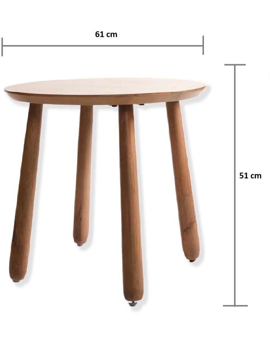 Mesa auxiliar armable de MDF 7