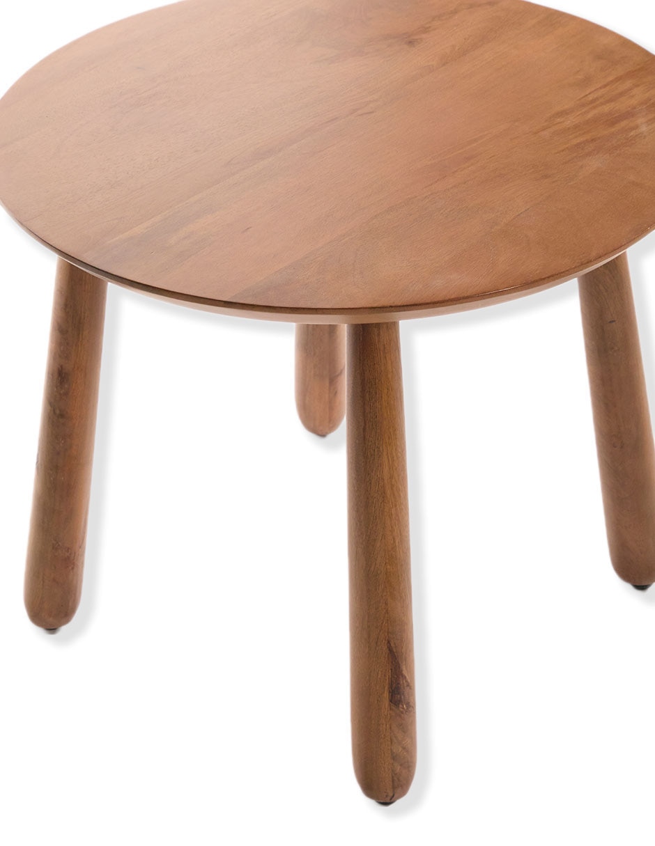 Mesa auxiliar armable de MDF 6