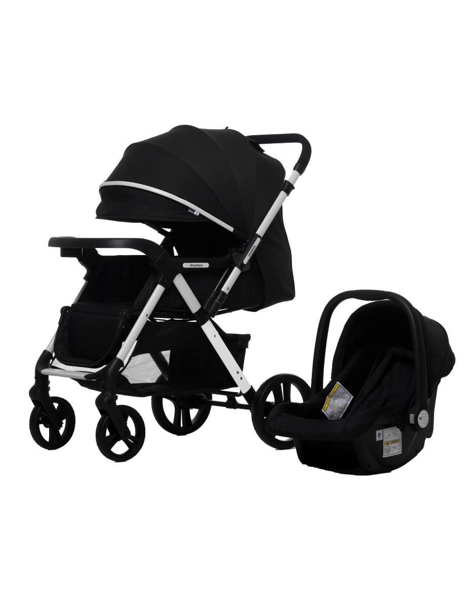 Carriola con portabebé Baby de aluminio