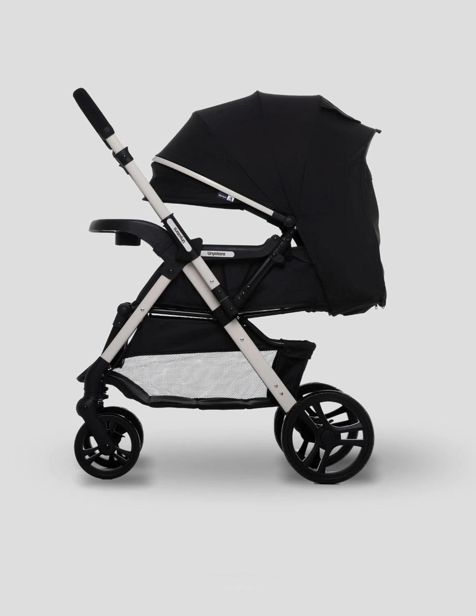 Carriola con portabebé Baby Unyotons de aluminio