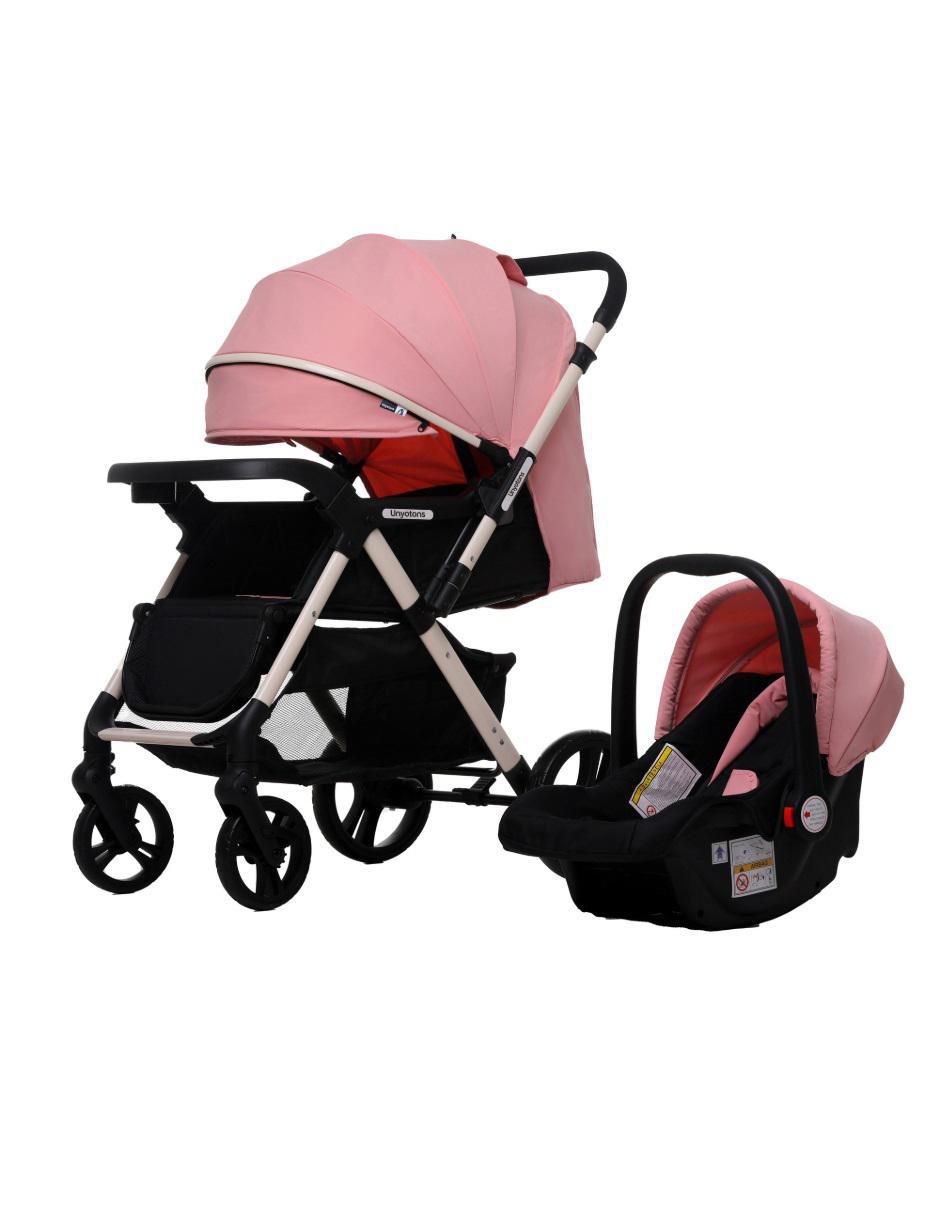 Carriola con portabebé Baby de aluminio 1