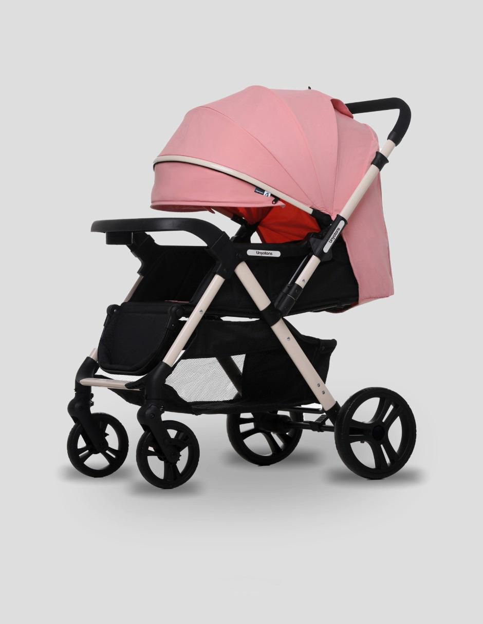 Carriola con portabebé Baby de aluminio 9