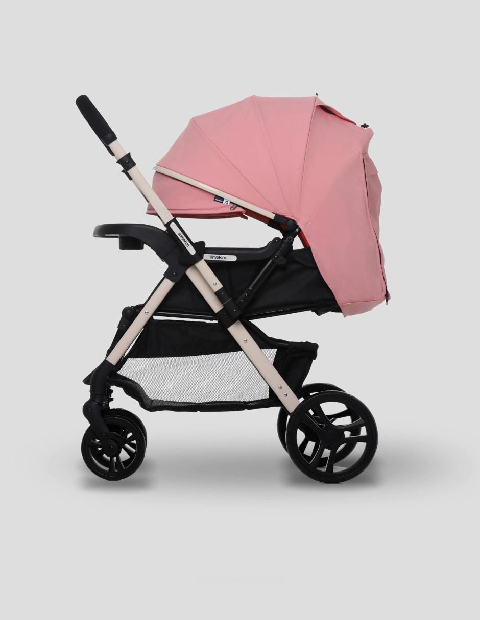 Carriola con portabebé Baby de aluminio 10