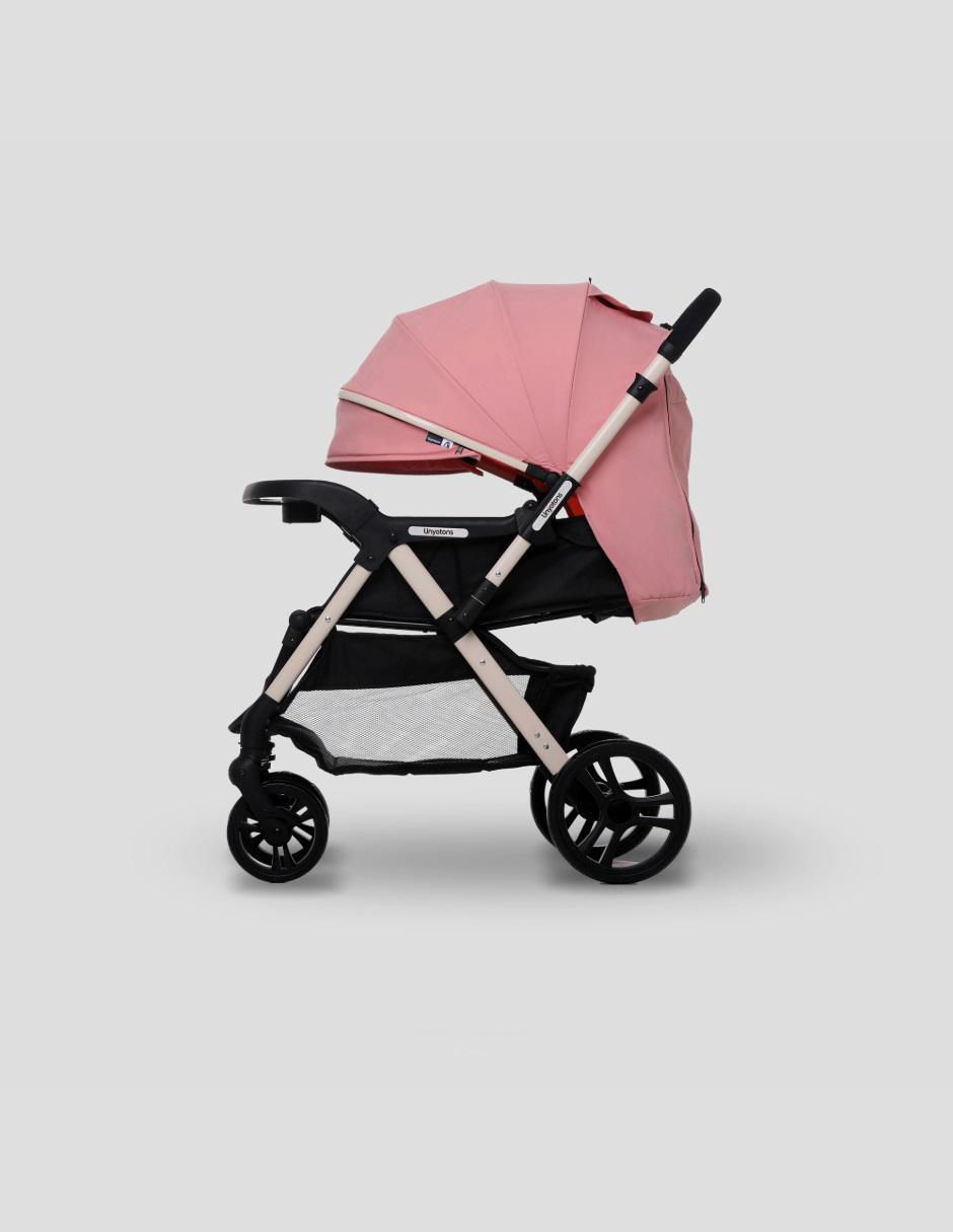Carriola con portabebé Baby de aluminio 11
