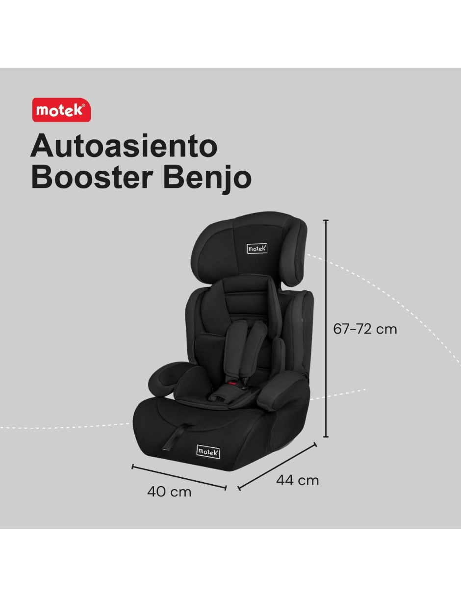 Autoasiento convertible compatible con benjo 5