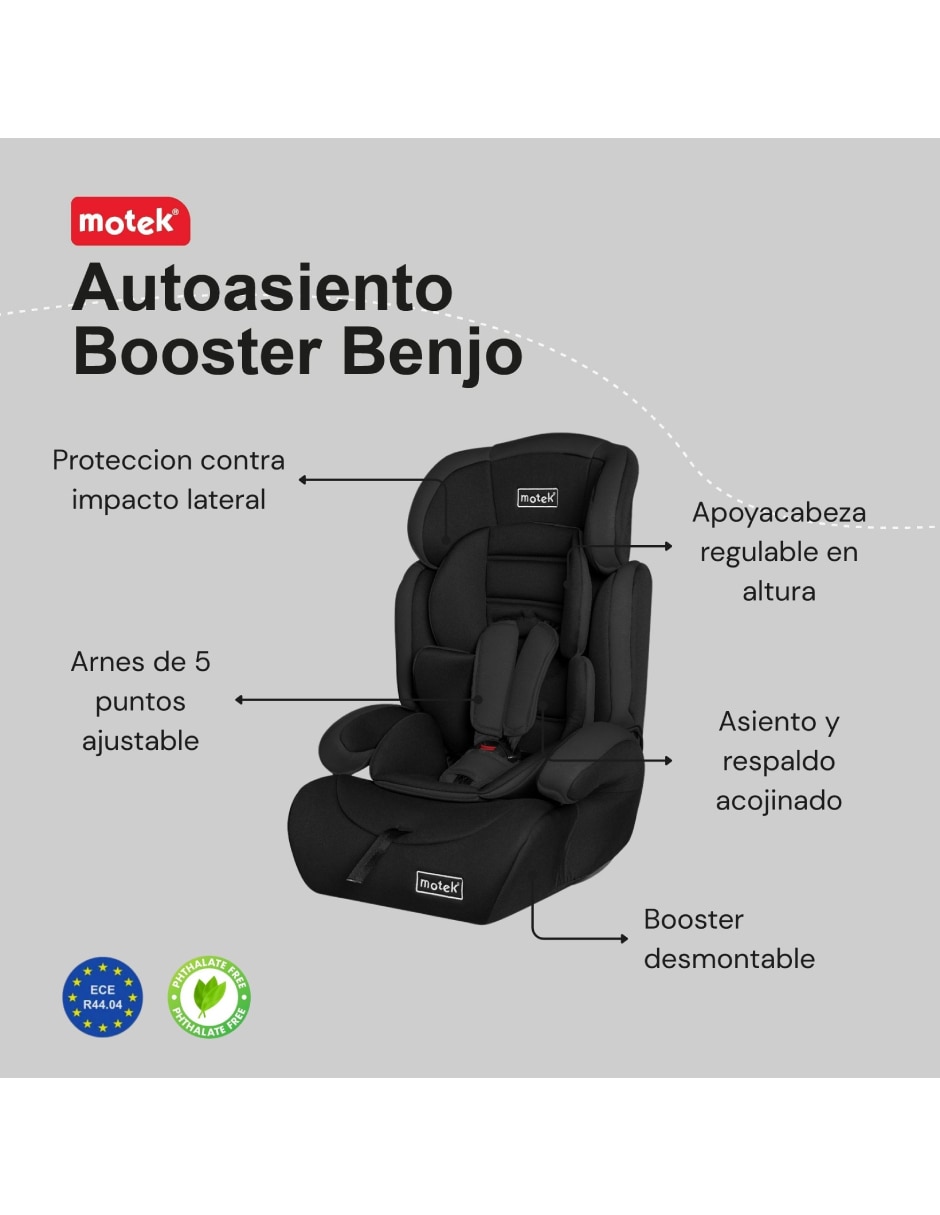 Autoasiento convertible compatible con benjo 3