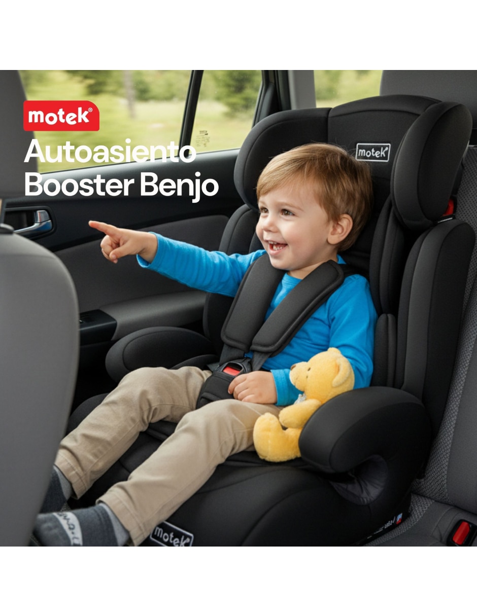 Autoasiento convertible compatible con benjo 4