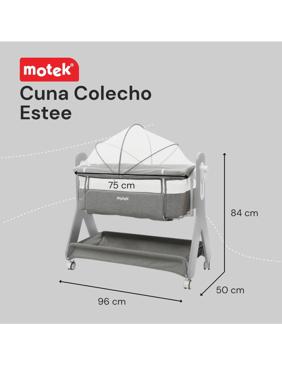 Colecho convertible portátil 6