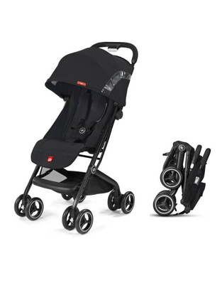 Carriola ultracompacta qbit all terrain de aluminio