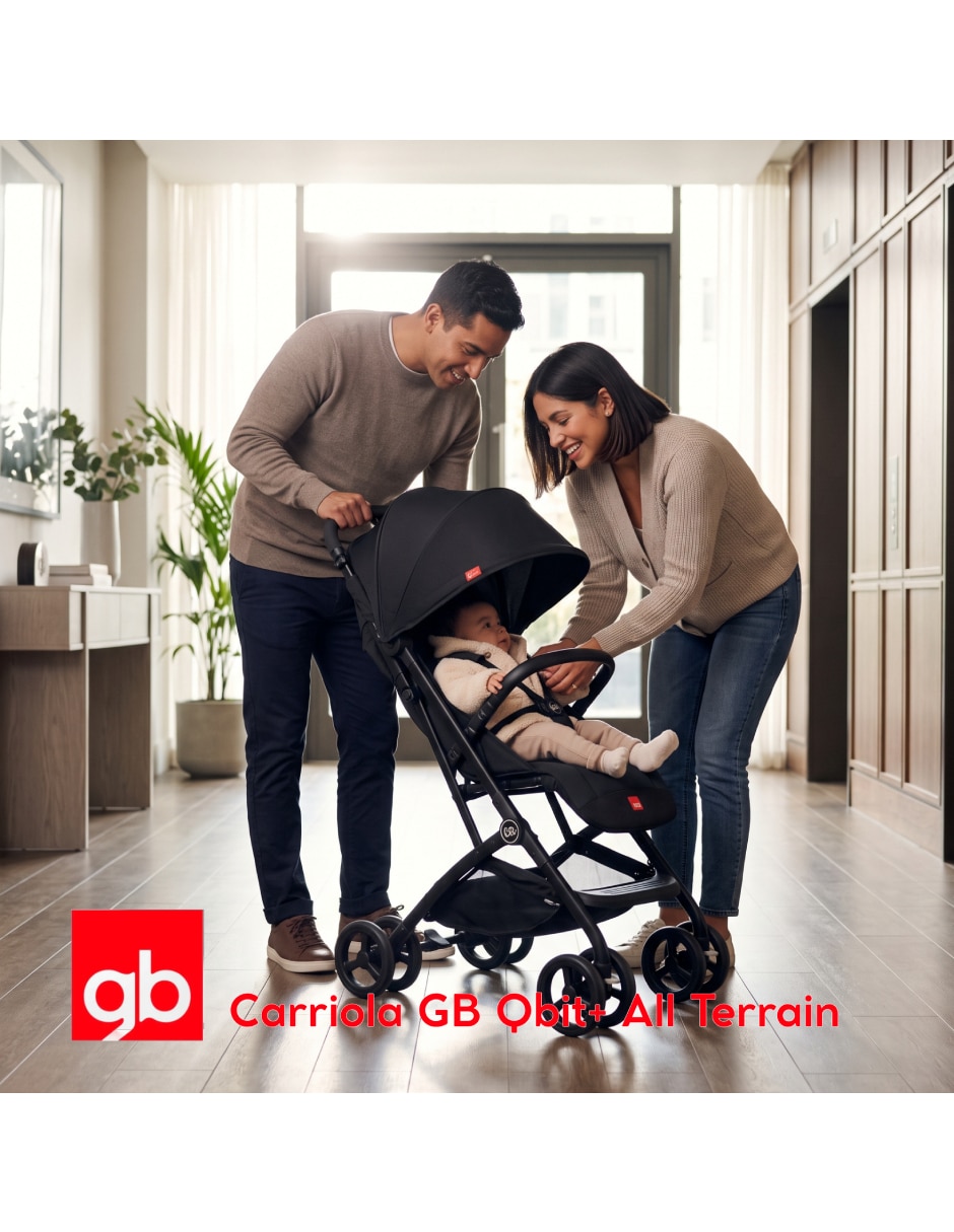 Carriola ultracompacta qbit all terrain de aluminio 4