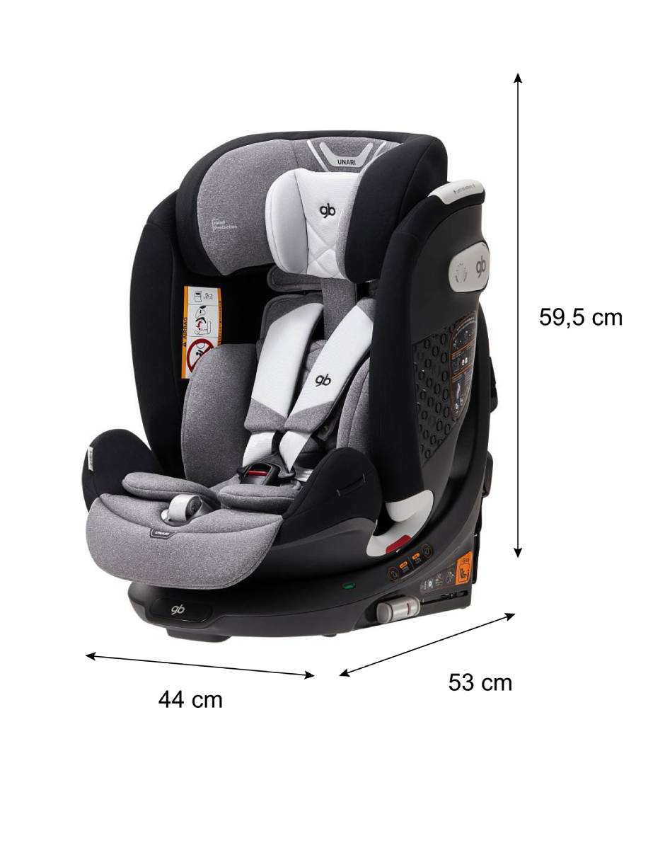 Autoasiento convertible unari 6