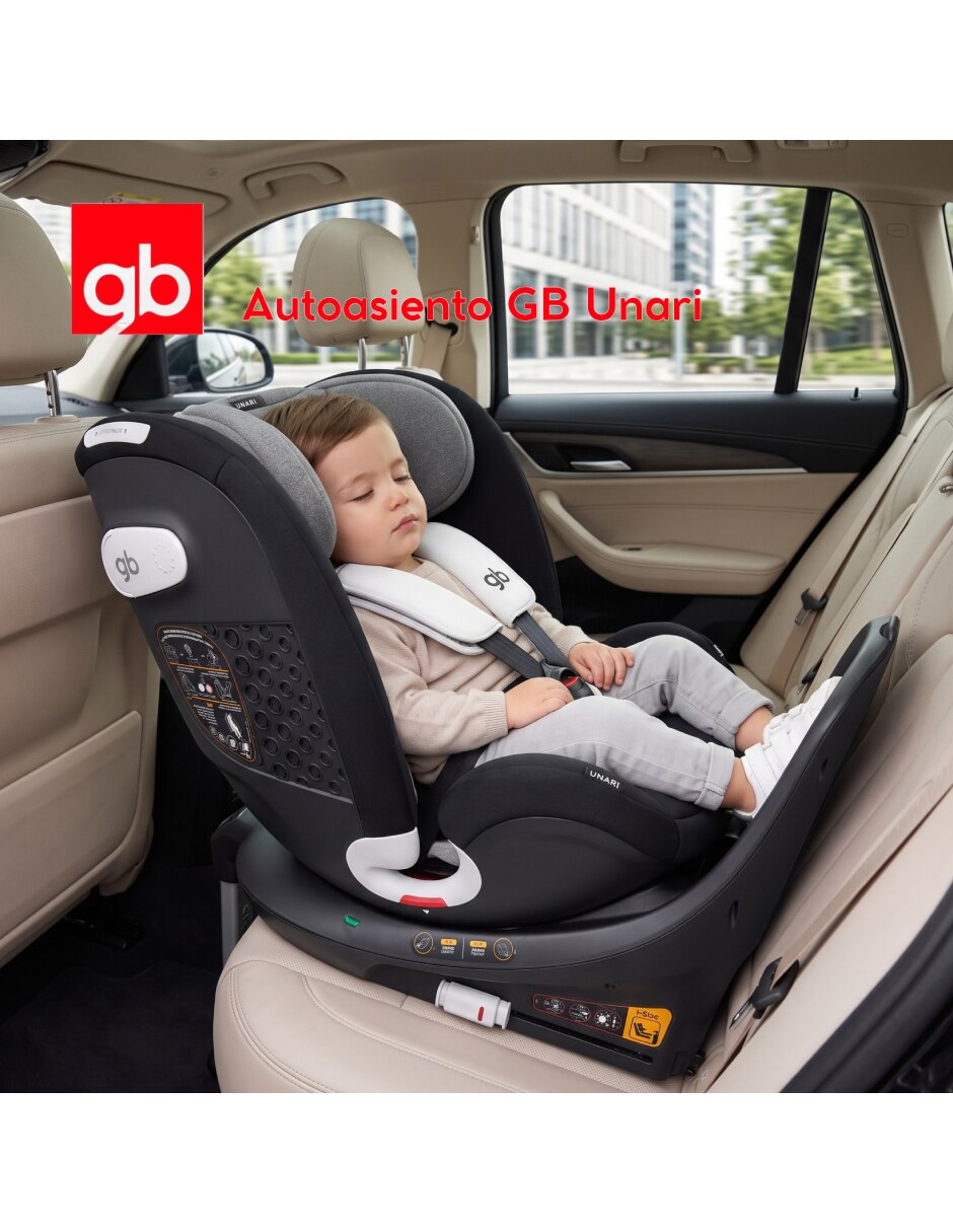 Autoasiento convertible unari 5