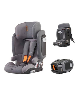 Autoasiento convertible compatible con carro con isofix y/o cinturón de 3 puntos Autoasiento convertible compatible con carro con isofix y/o cinturón de 3 puntos