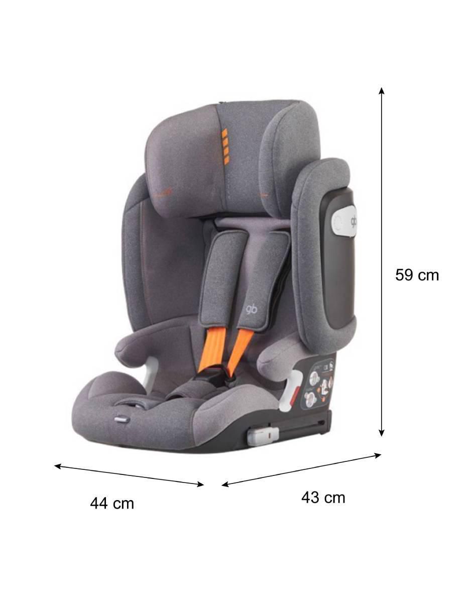 Autoasiento convertible compatible con carro con isofix y/o cinturón de 3 puntos 9