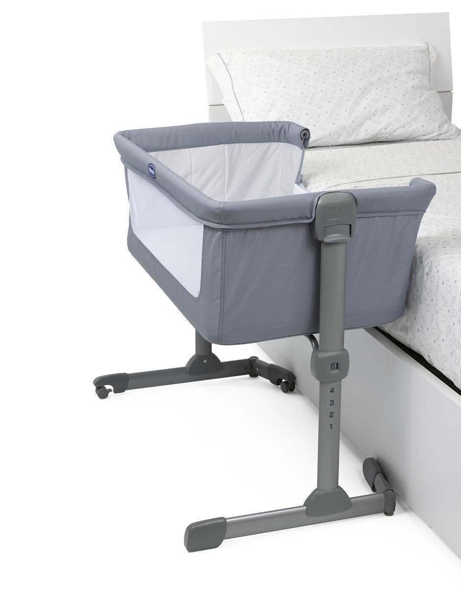Cuna colecho Chicco N2M essential cosleep crib stone re_lux