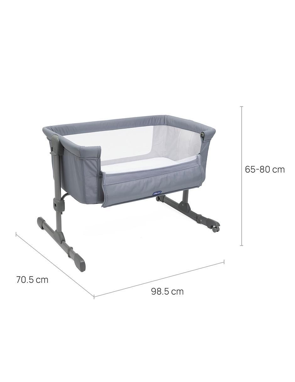 Cuna colecho Chicco N2M essential cosleep crib stone re_lux