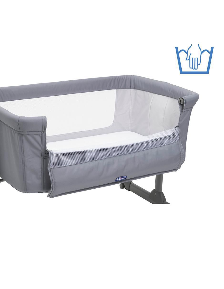 Cuna colecho Chicco N2M essential cosleep crib stone re_lux
