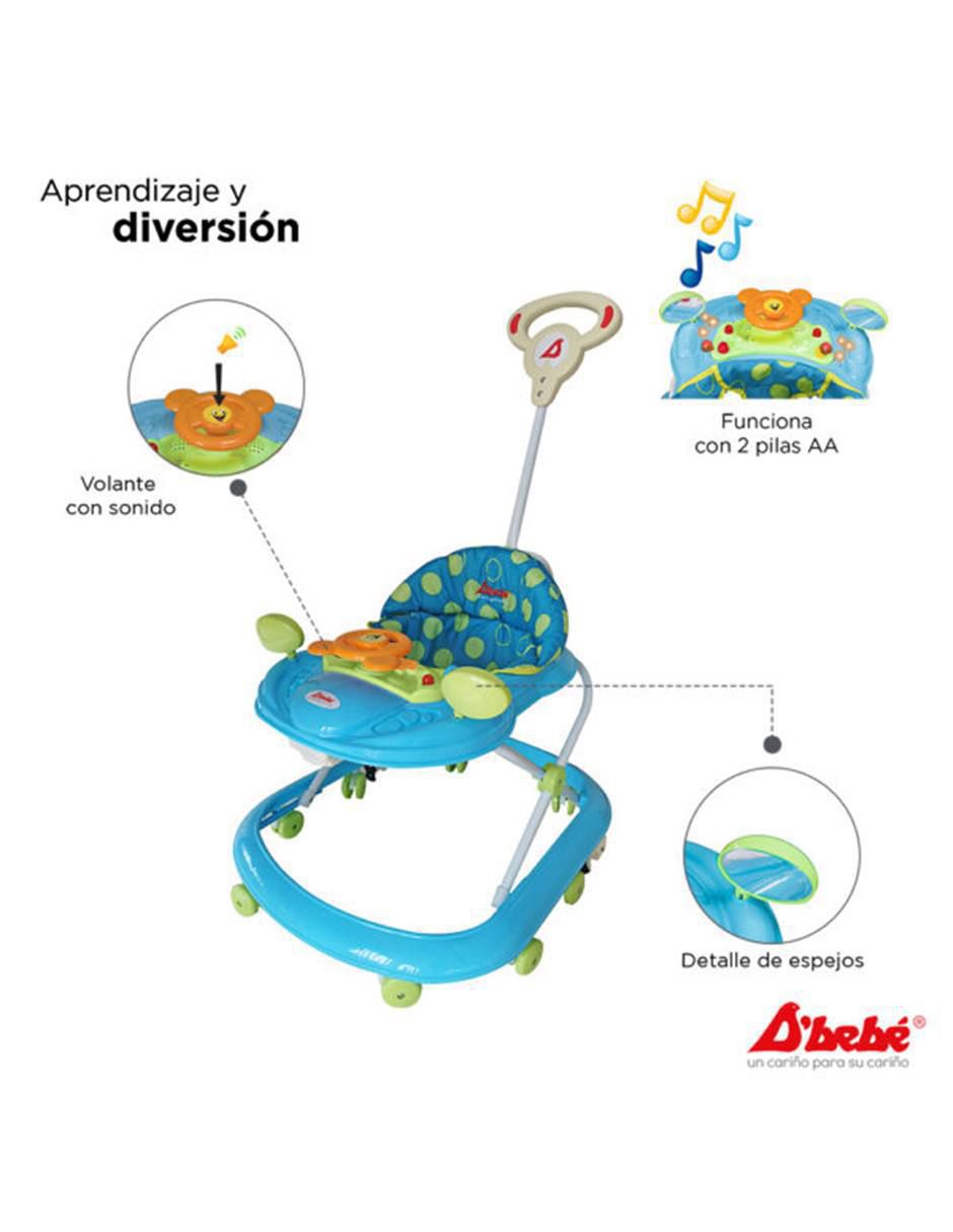 Andadera unisex 3