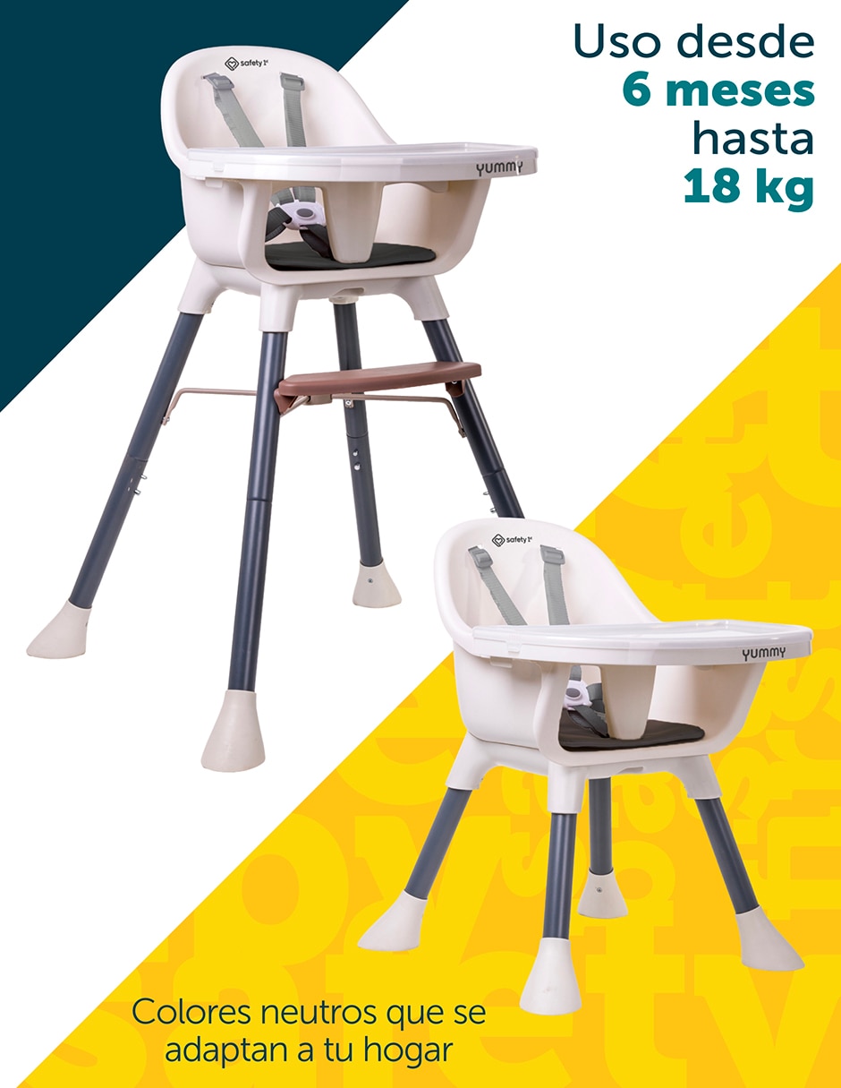 Silla alta Safety 1st