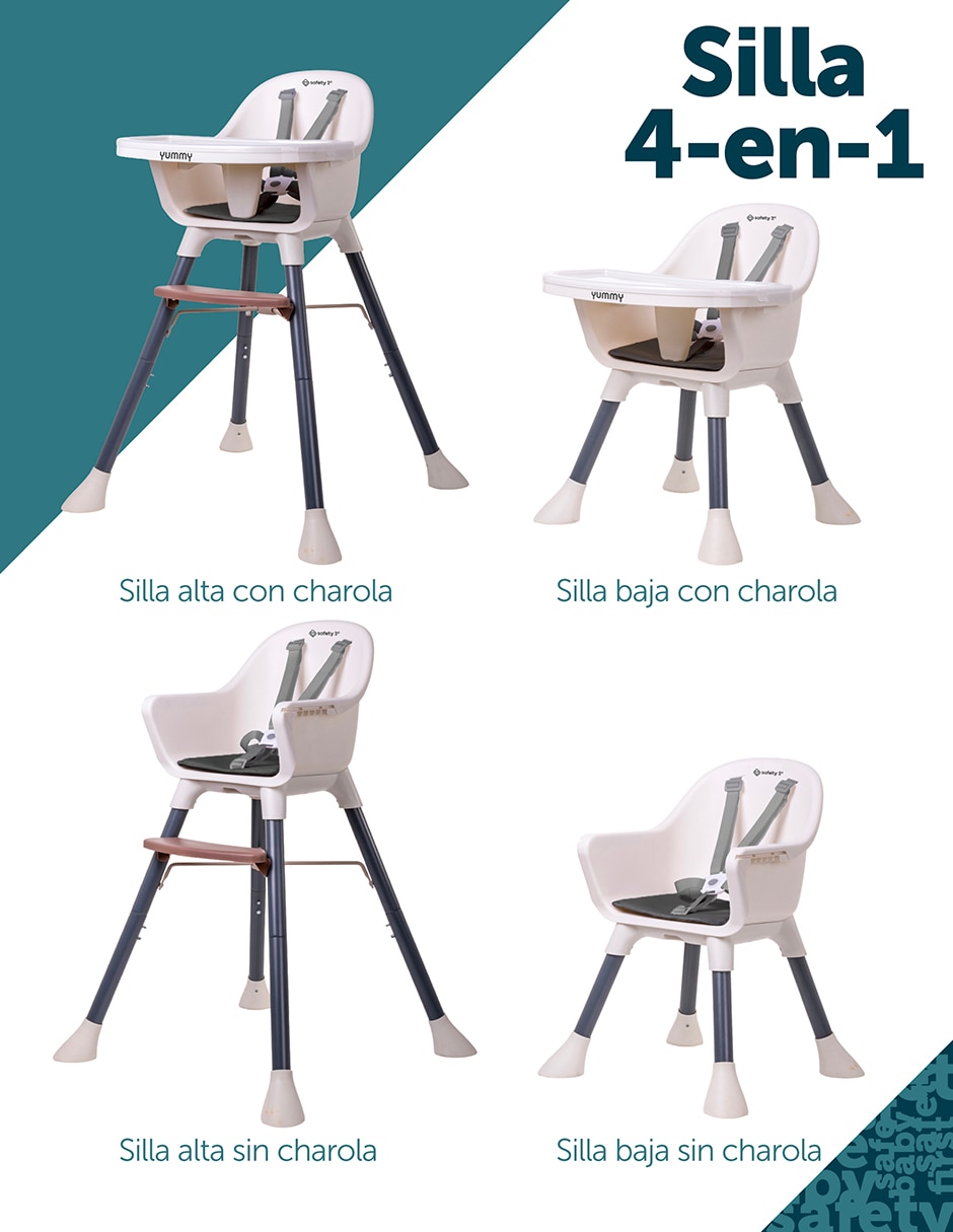 Silla alta Safety 1st