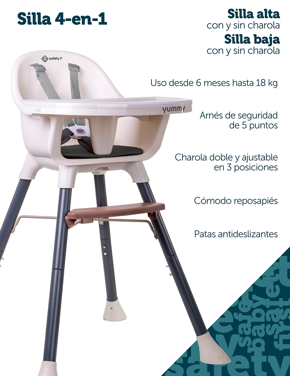 Silla alta Safety 1st