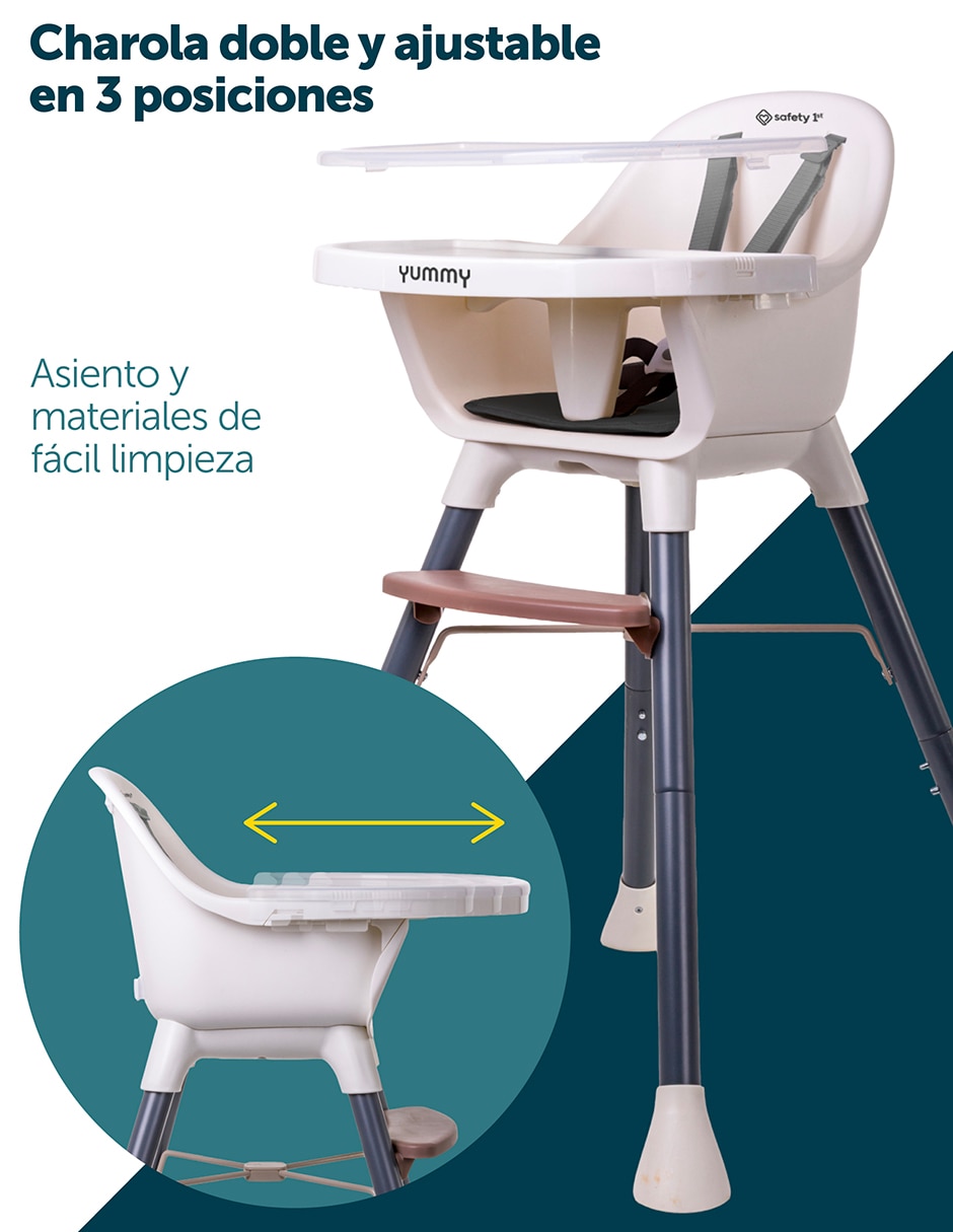 Silla alta Safety 1st