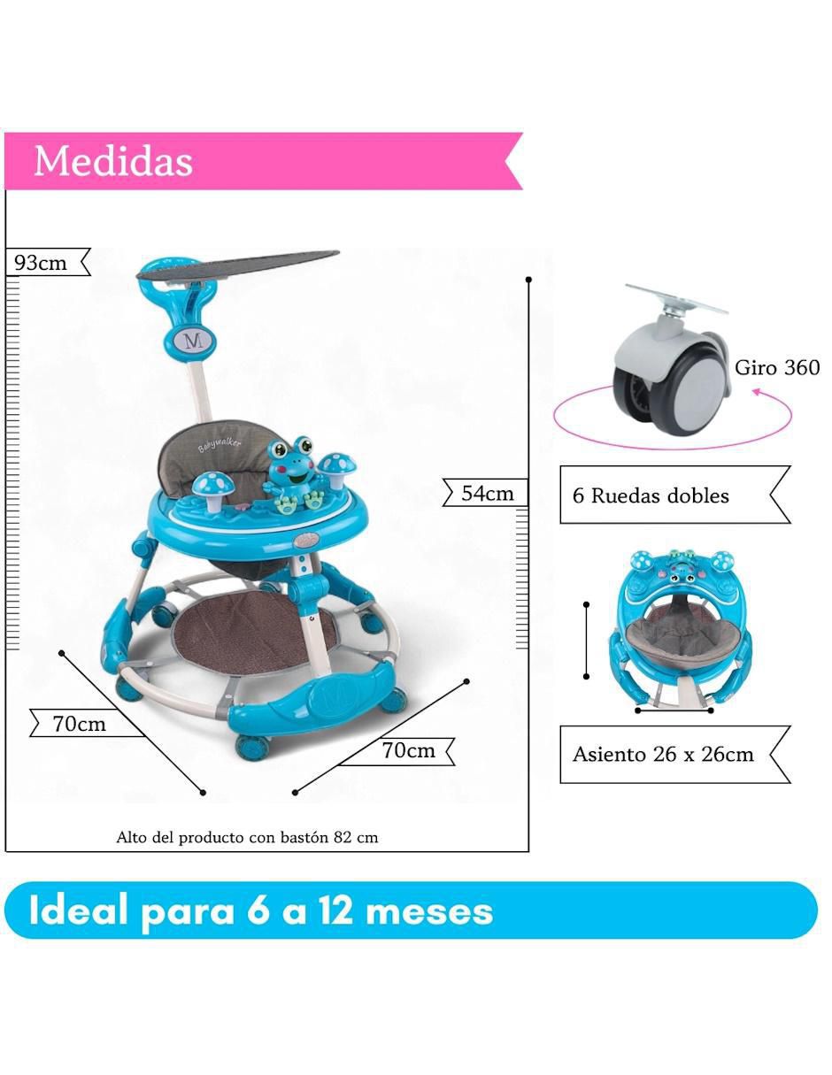 Andadera unisex infantil 6