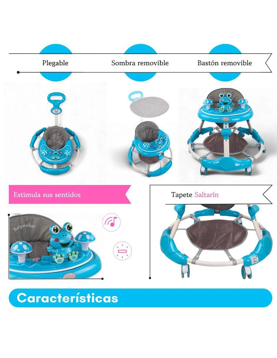Andadera unisex infantil 5