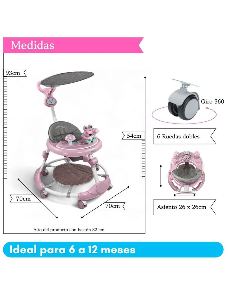 Andadera unisex infantil 7