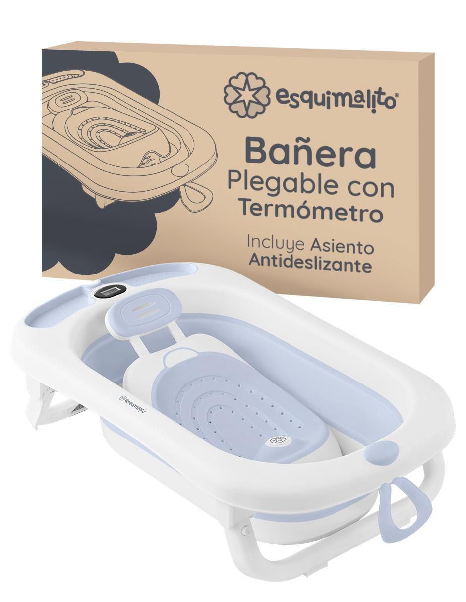 Bañera Plegable con Termómetro de polipropileno Bañera Plegable con Termómetro de polipropileno
