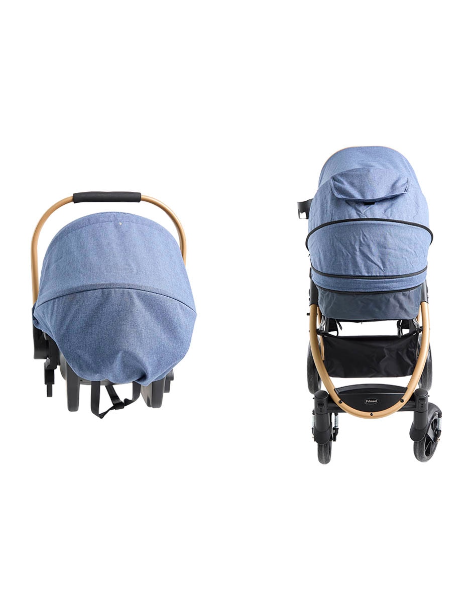 Carriola travel system explore lx prinsel plegable
