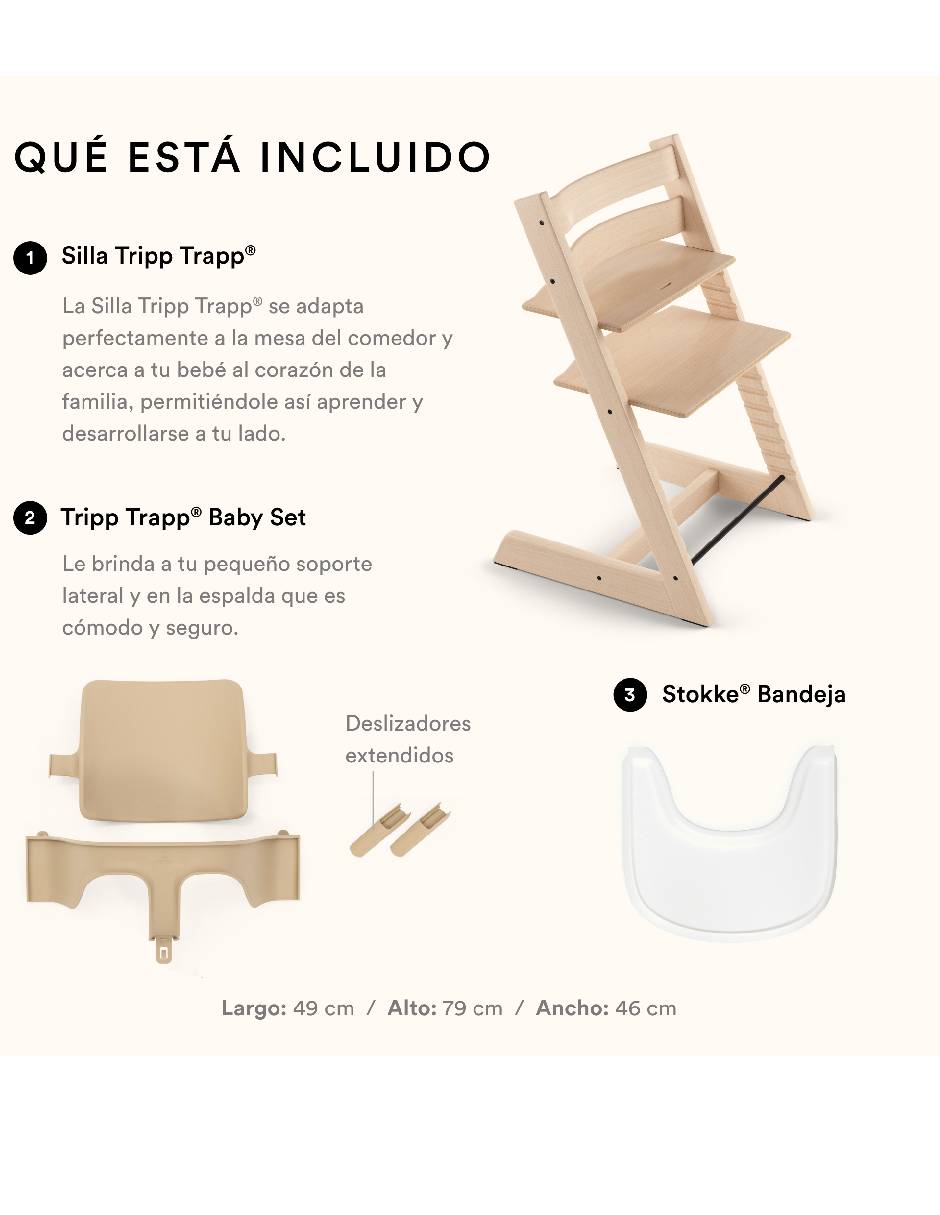 Silla alta Stokke Tripp Trapp