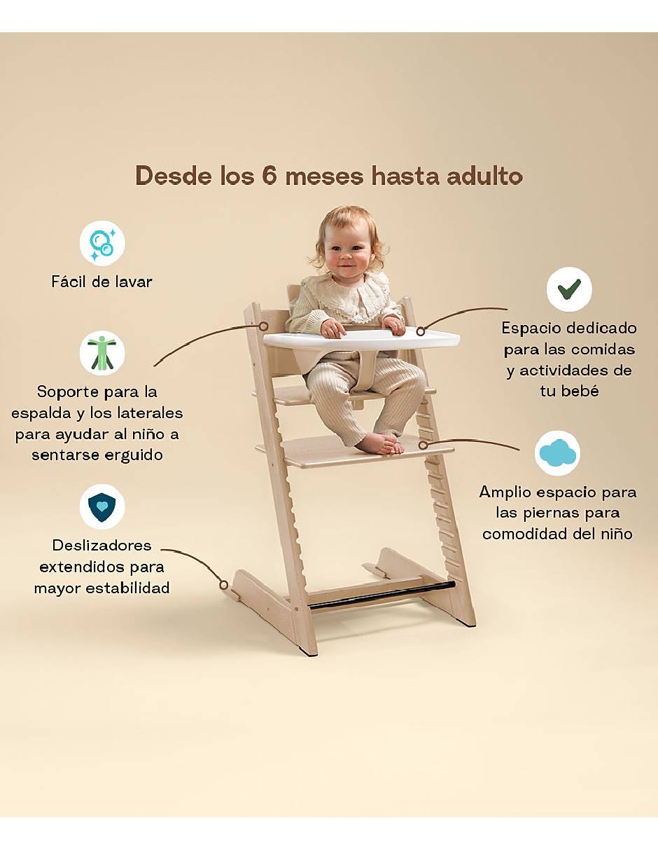 Silla alta Stokke Tripp Trapp