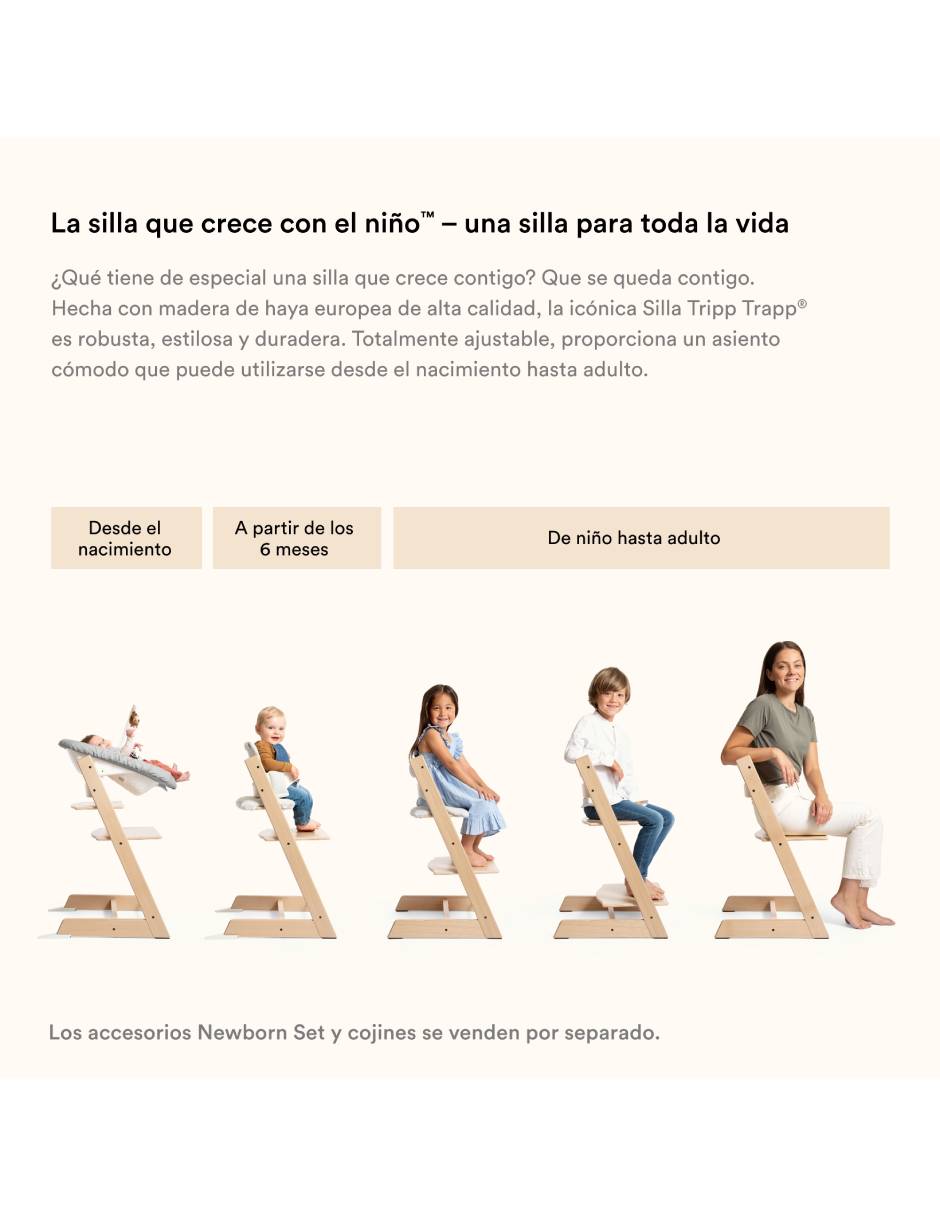 Silla alta Stokke Tripp Trapp