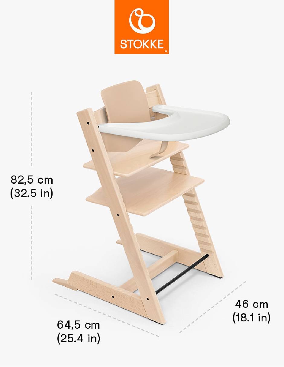 Silla alta Stokke Tripp Trapp