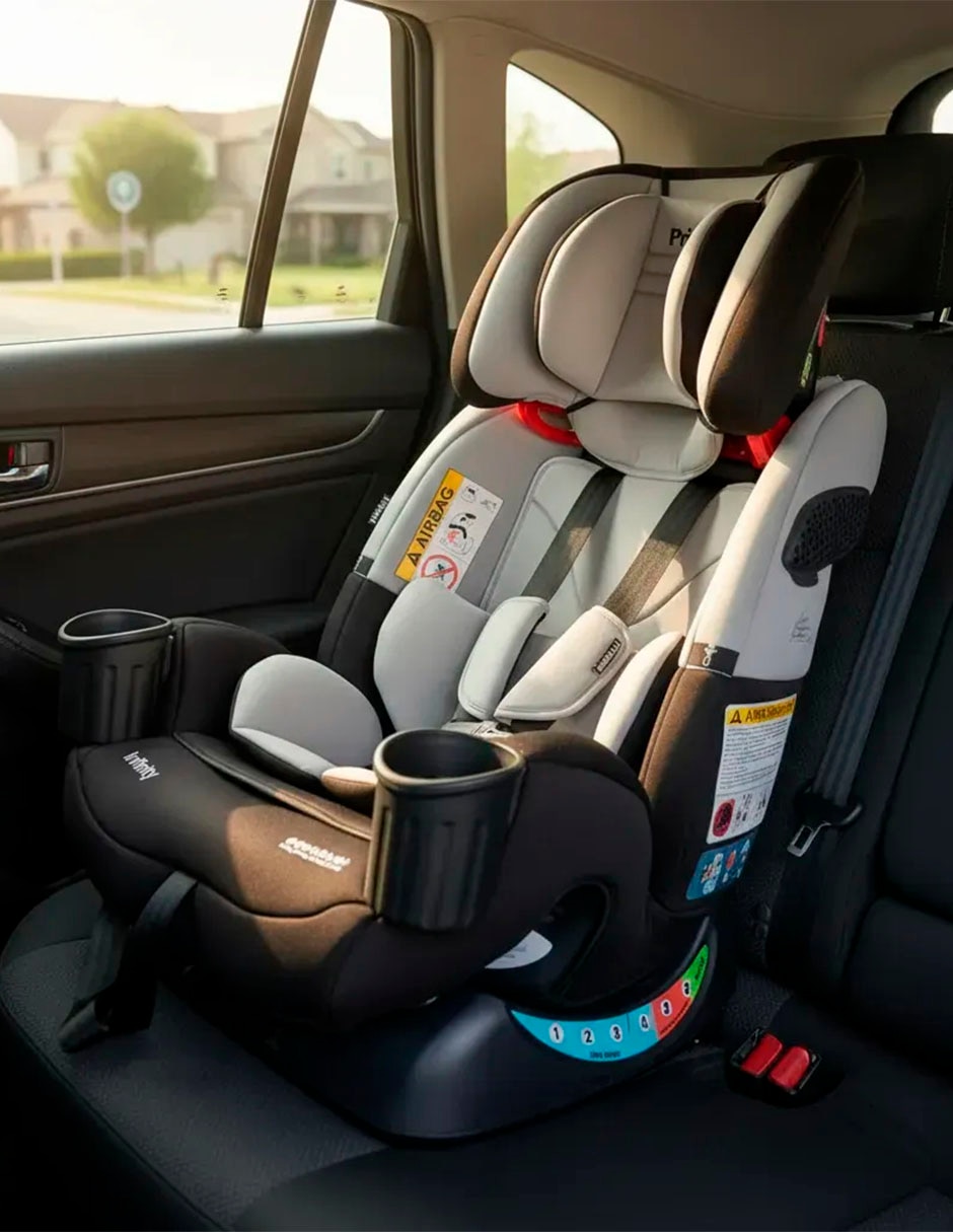 Autoasiento Convertible Infinity 8