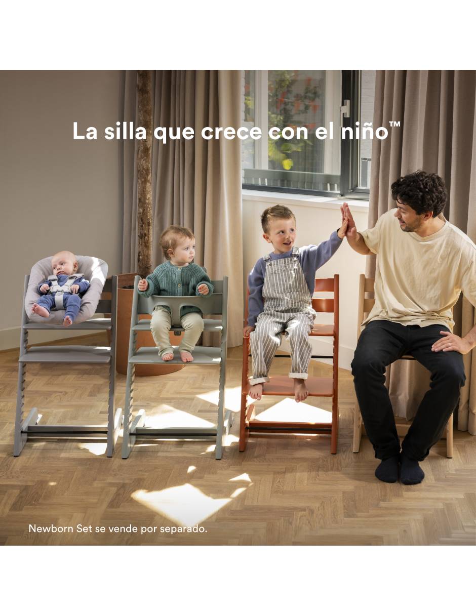 Silla alta Stokke