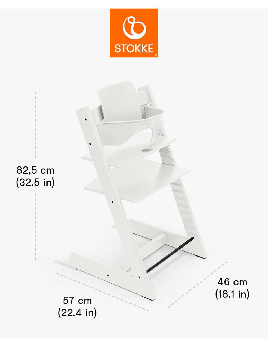 Silla alta Stokke
