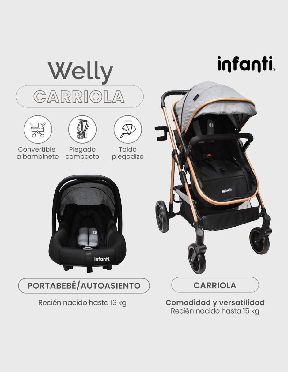 Carriola travel system welly 2
