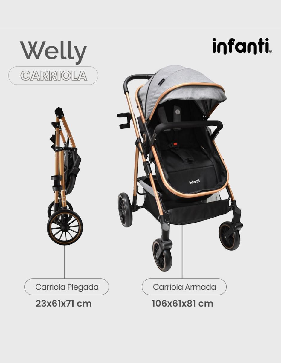 Carriola travel system welly 6